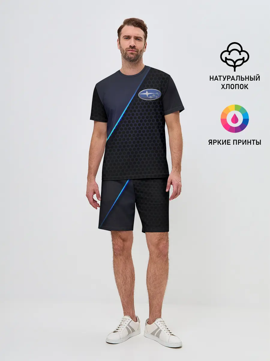 Мужской костюм с шортами / SUBARU