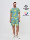 Мужской костюм с шортами / Банановый дождь