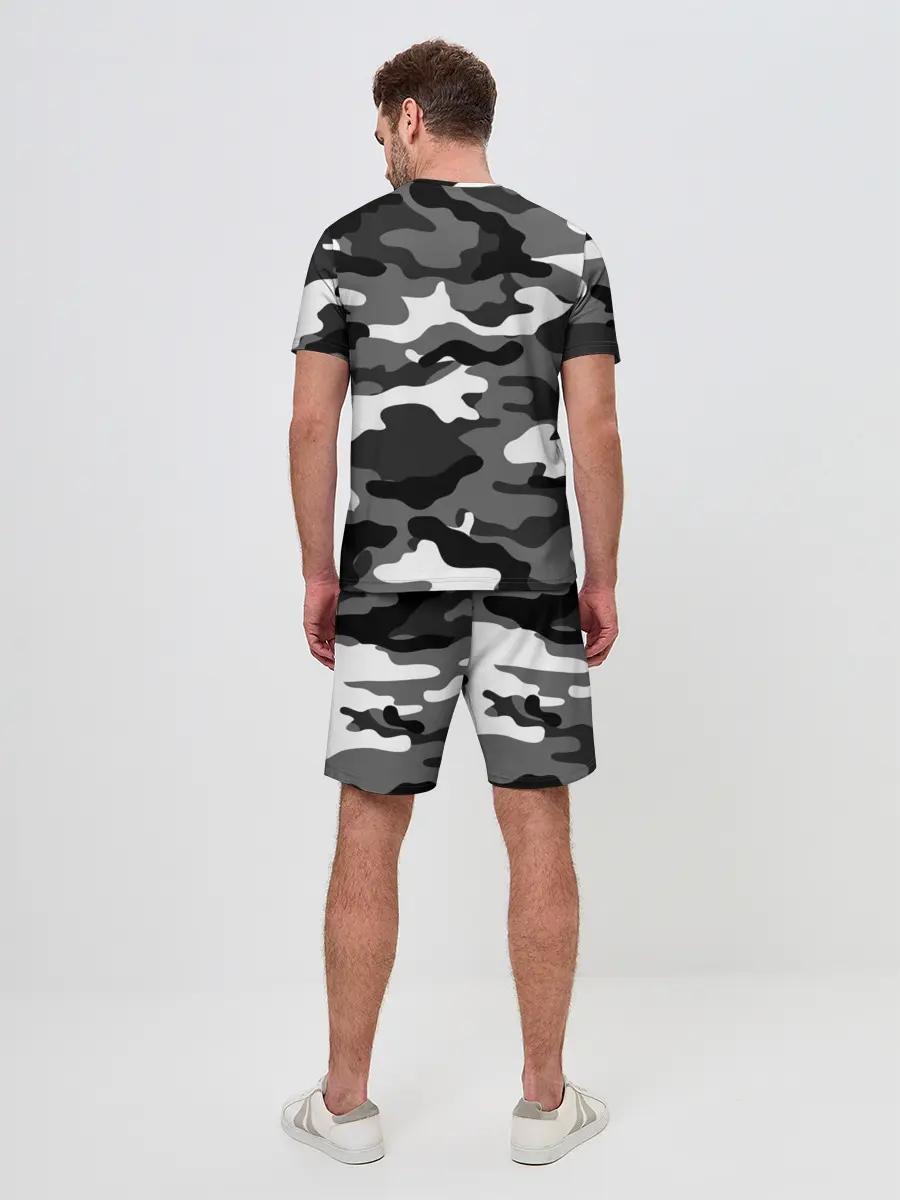 Мужской костюм с шортами / ВДВ