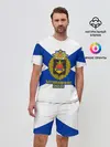 Мужской костюм с шортами / Балтийский флот ВМФ РФ