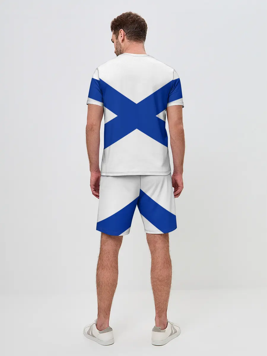 Мужской костюм с шортами / Тихоокеанский флот ВМФ России