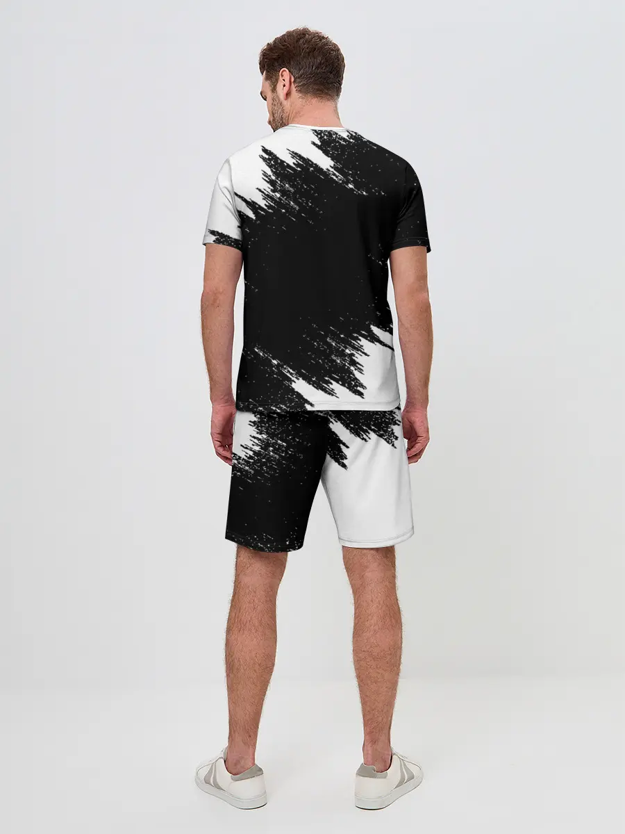 Мужской костюм с шортами / MERCEDES | МЕРСЕДЕС