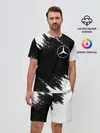 Мужской костюм с шортами / MERCEDES | МЕРСЕДЕС