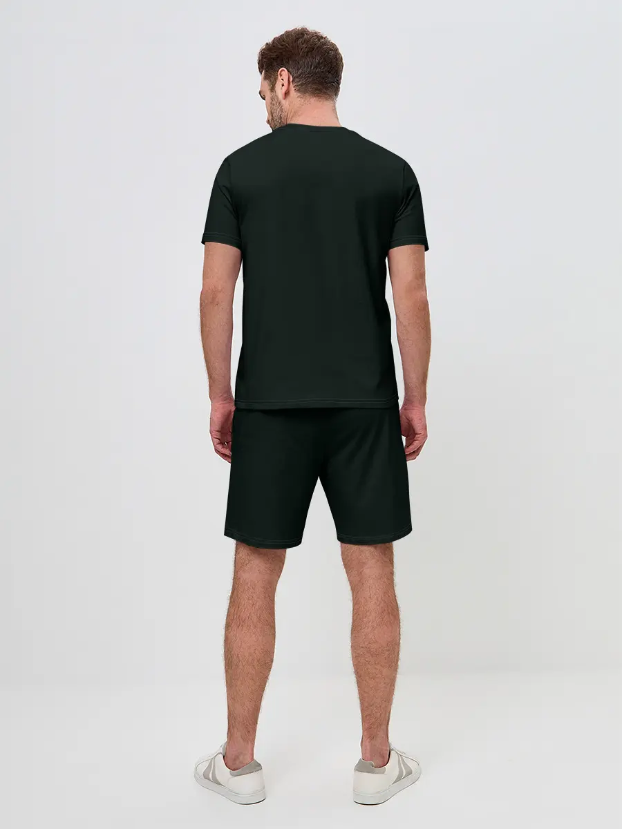 Мужской костюм с шортами / Pyrokinesis