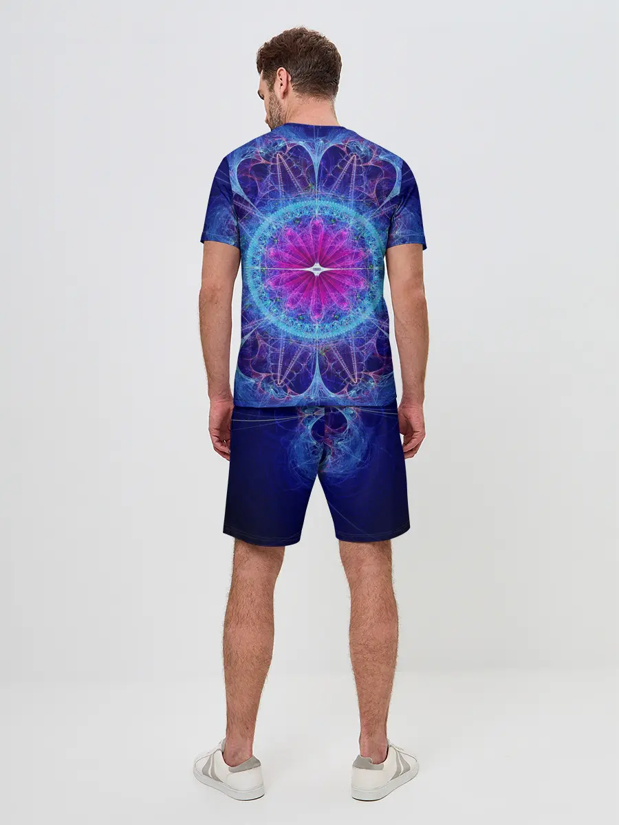 Мужской костюм с шортами / Mandala 2