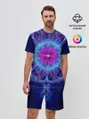 Мужской костюм с шортами / Mandala 2