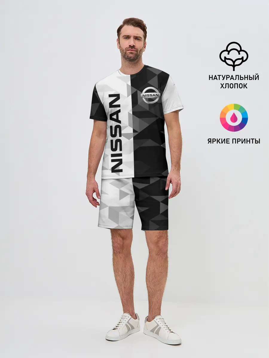 Мужской костюм с шортами / NISSAN | НИССАН