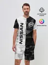 Мужской костюм с шортами / NISSAN | НИССАН