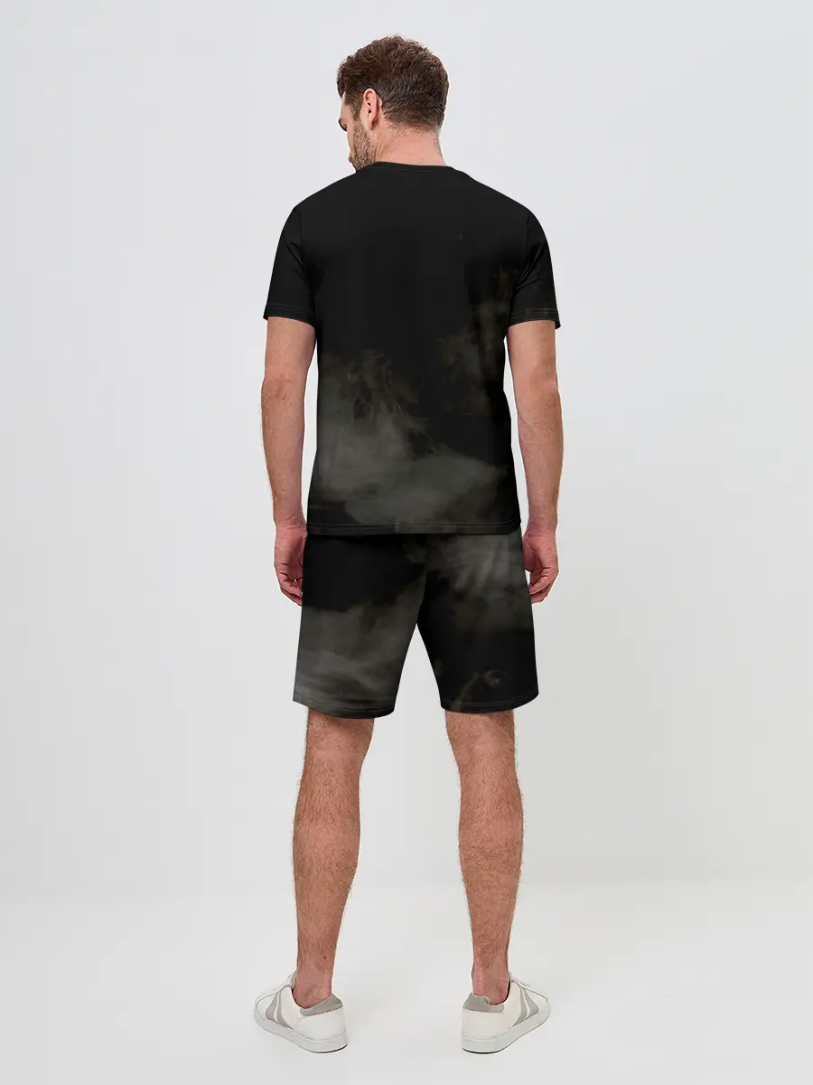 Мужской костюм с шортами / ALL BLACKS