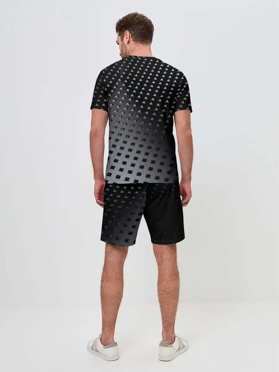 Мужской костюм с шортами / Текстура.