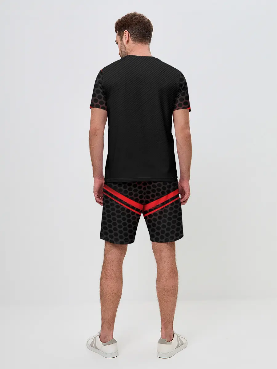 Мужской костюм с шортами / OPEL | ОПЕЛЬ