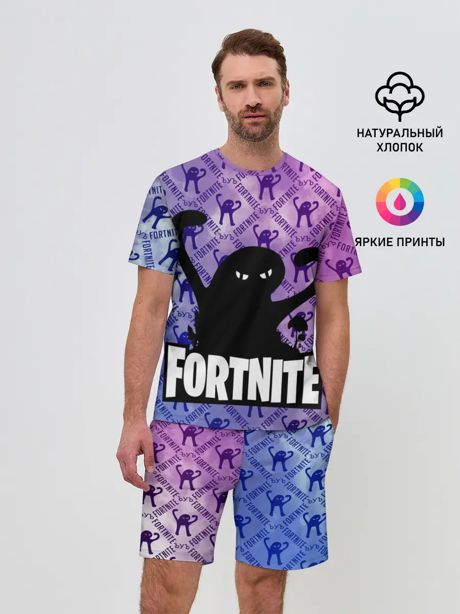 Мужской костюм с шортами / ЪУЪ FORTNITE