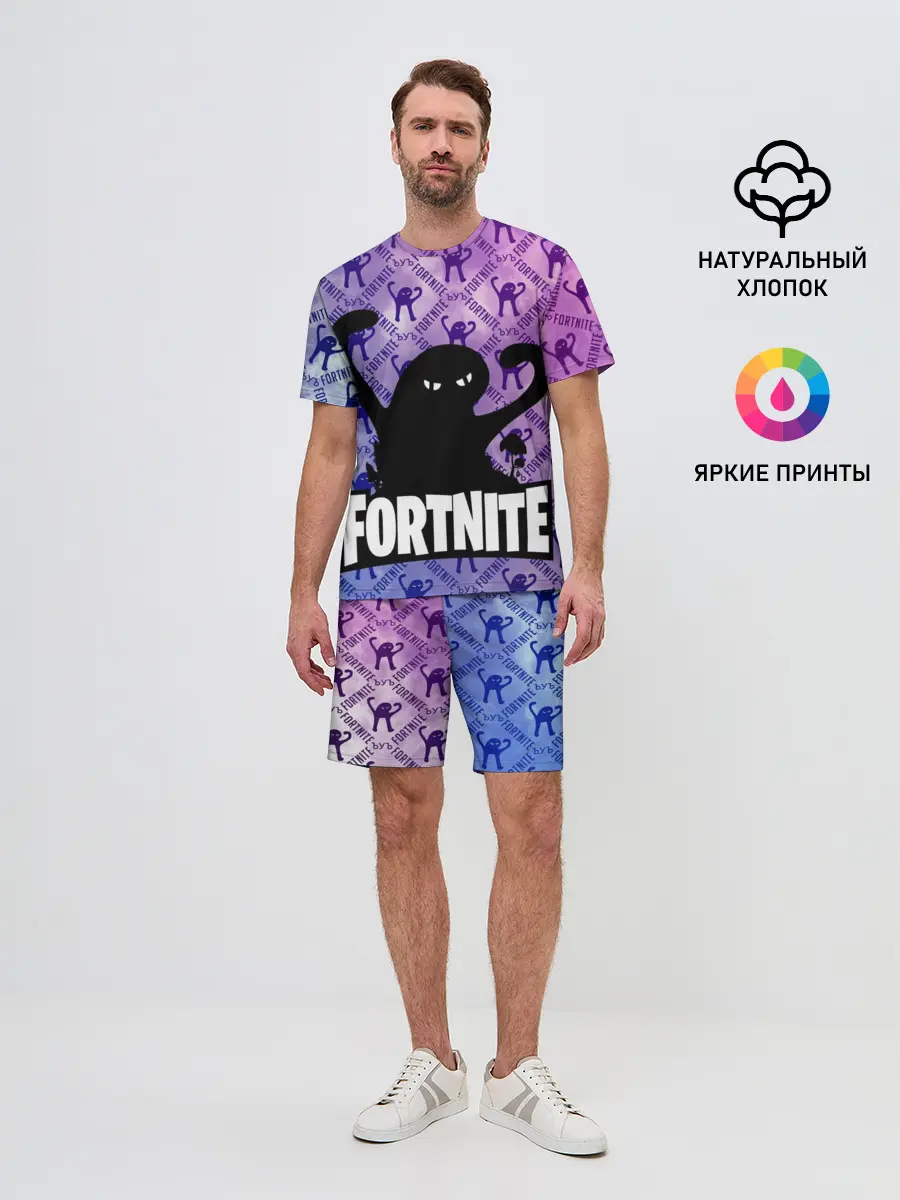 Мужской костюм с шортами / ЪУЪ FORTNITE