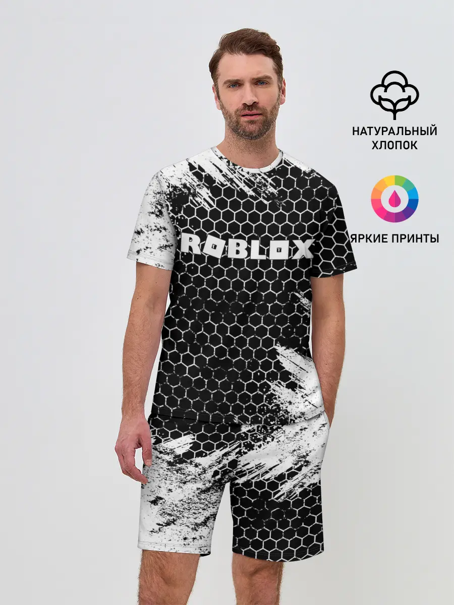 Мужской костюм с шортами / ROBLOX