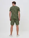 Мужской костюм с шортами / Камуфляж