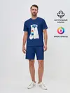 Мужской костюм с шортами / Мишка