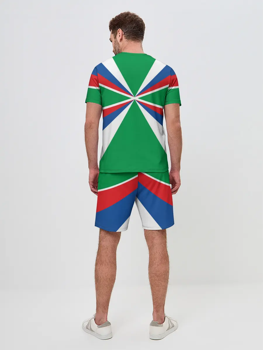 Мужской костюм с шортами / Пограничные Войска