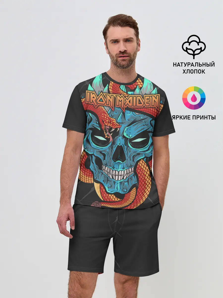 Мужской костюм с шортами / Iron Maiden