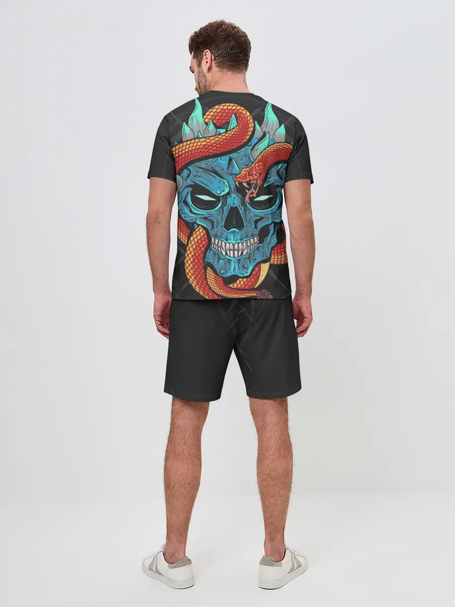 Мужской костюм с шортами / Iron Maiden