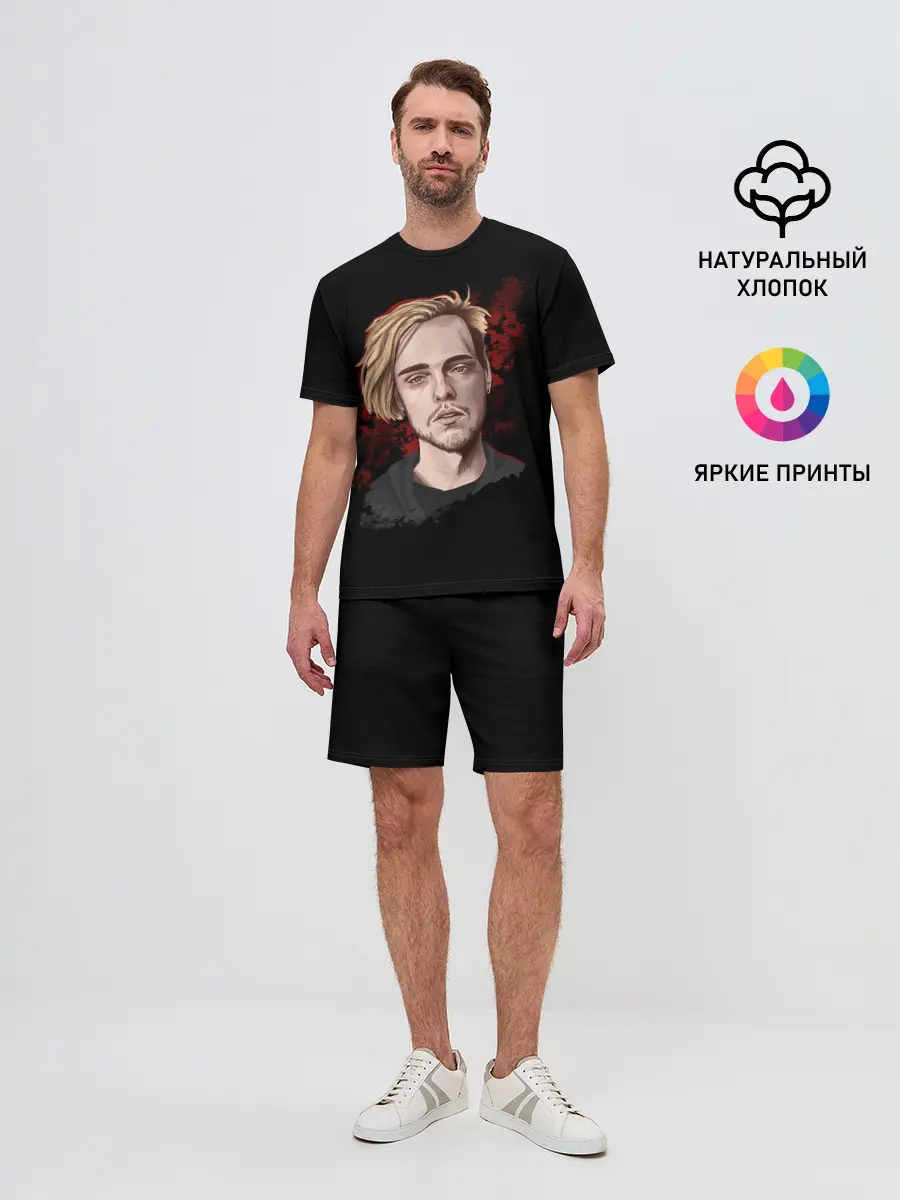 Мужской костюм с шортами / Pyrokinesis.