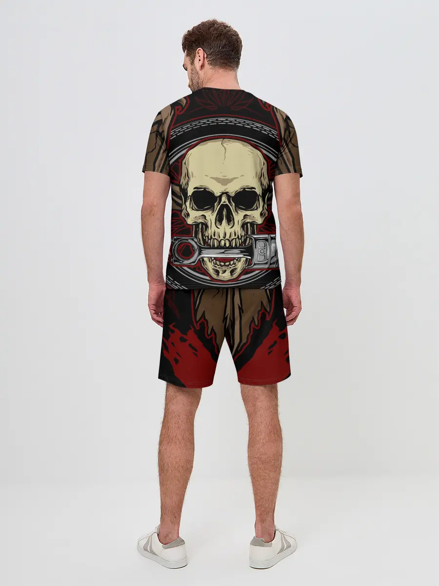 Мужской костюм с шортами / Iron Maiden
