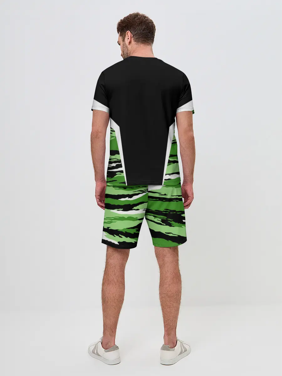 Мужской костюм с шортами / Пограничные Войска