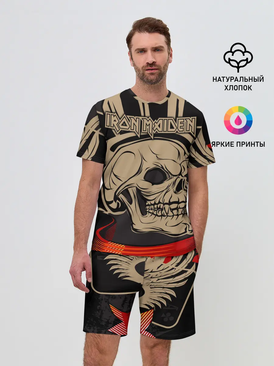 Мужской костюм с шортами / Iron Maiden
