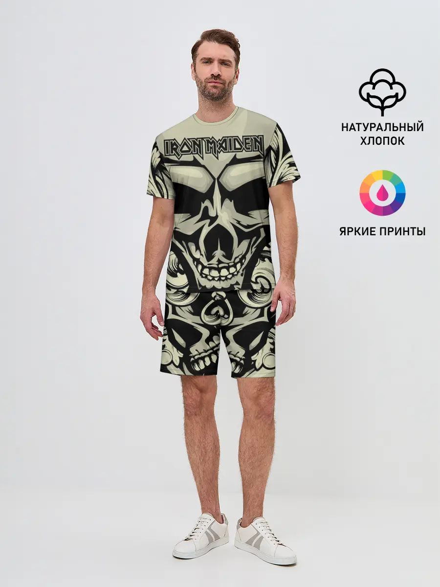 Мужской костюм с шортами / Iron Maiden