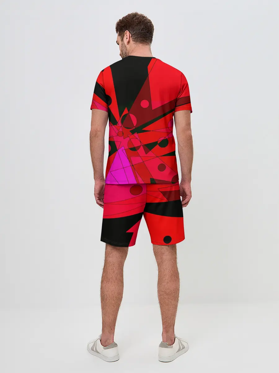 Мужской костюм с шортами / Bungou Stray Dogs text