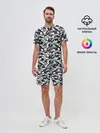 Мужской костюм с шортами / Камуфляж