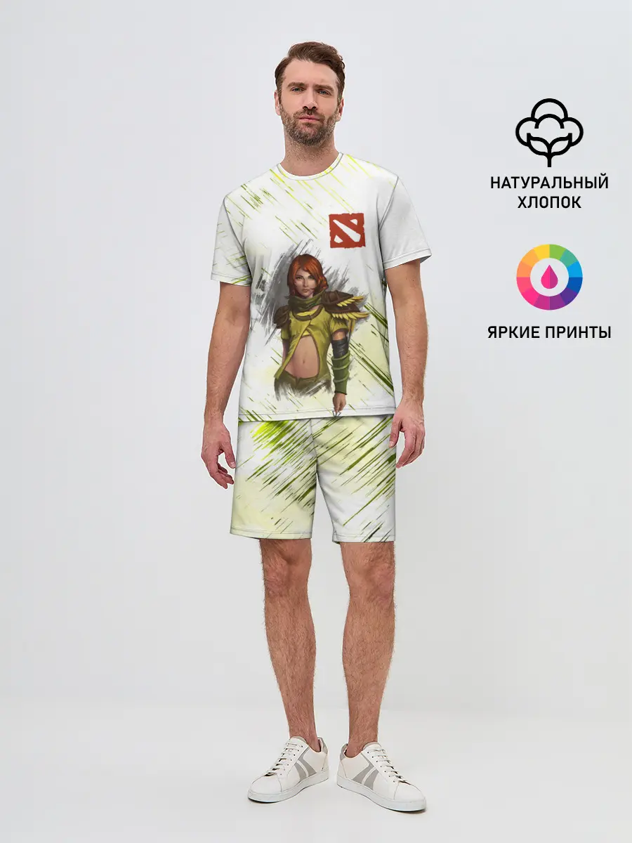 Мужской костюм с шортами / Windranger