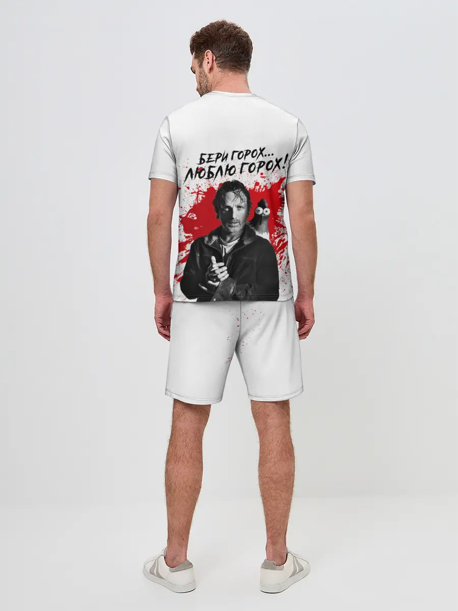 Мужской костюм с шортами / Рик Граймс и Ниган