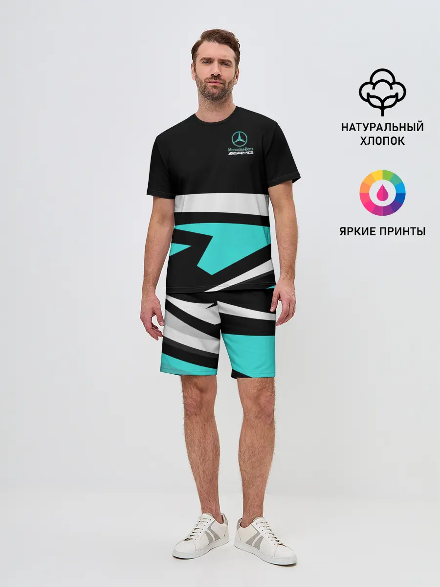 Мужской костюм с шортами / Mercedes-AMG