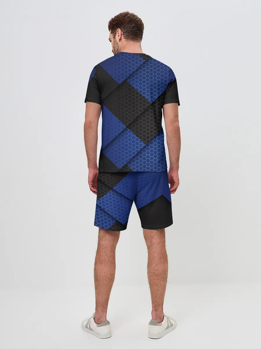 Мужской костюм с шортами / Mercedes-AMG