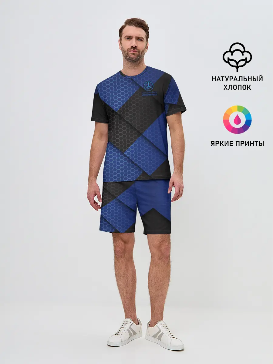 Мужской костюм с шортами / Mercedes-AMG