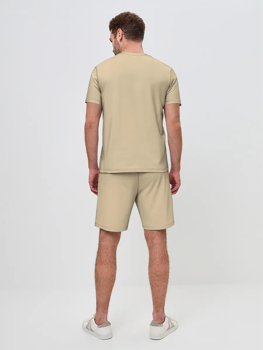 Мужской костюм с шортами / Triceratops skeleton