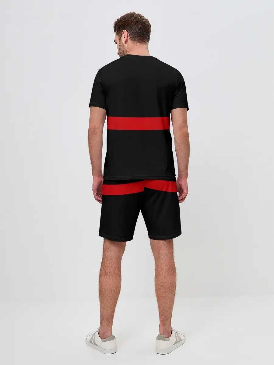 Мужской костюм с шортами / Мужик всегда прав