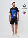 Мужской костюм с шортами / SONIC