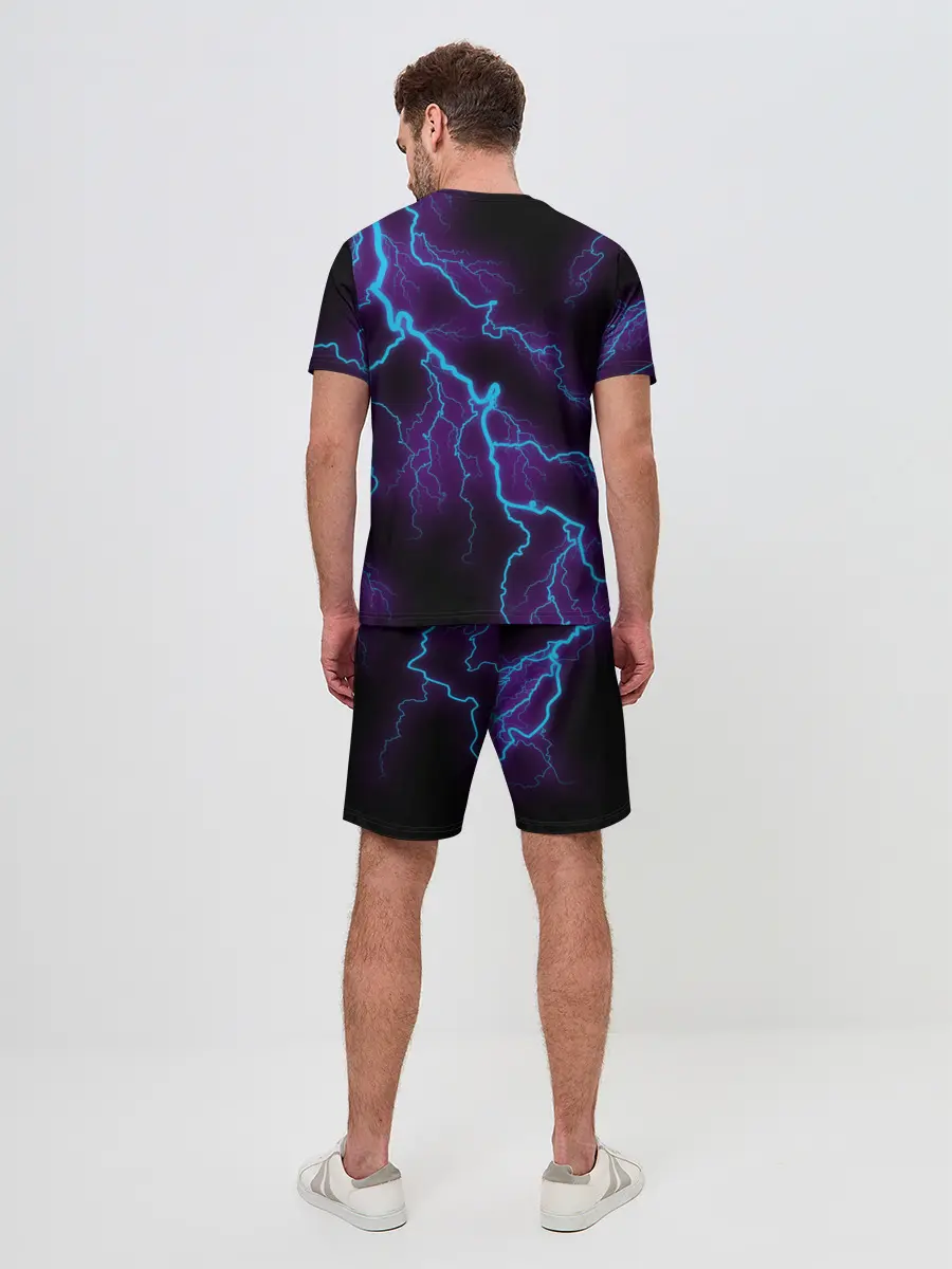 Мужской костюм с шортами / SONIC