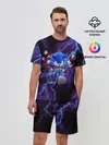 Мужской костюм с шортами / SONIC