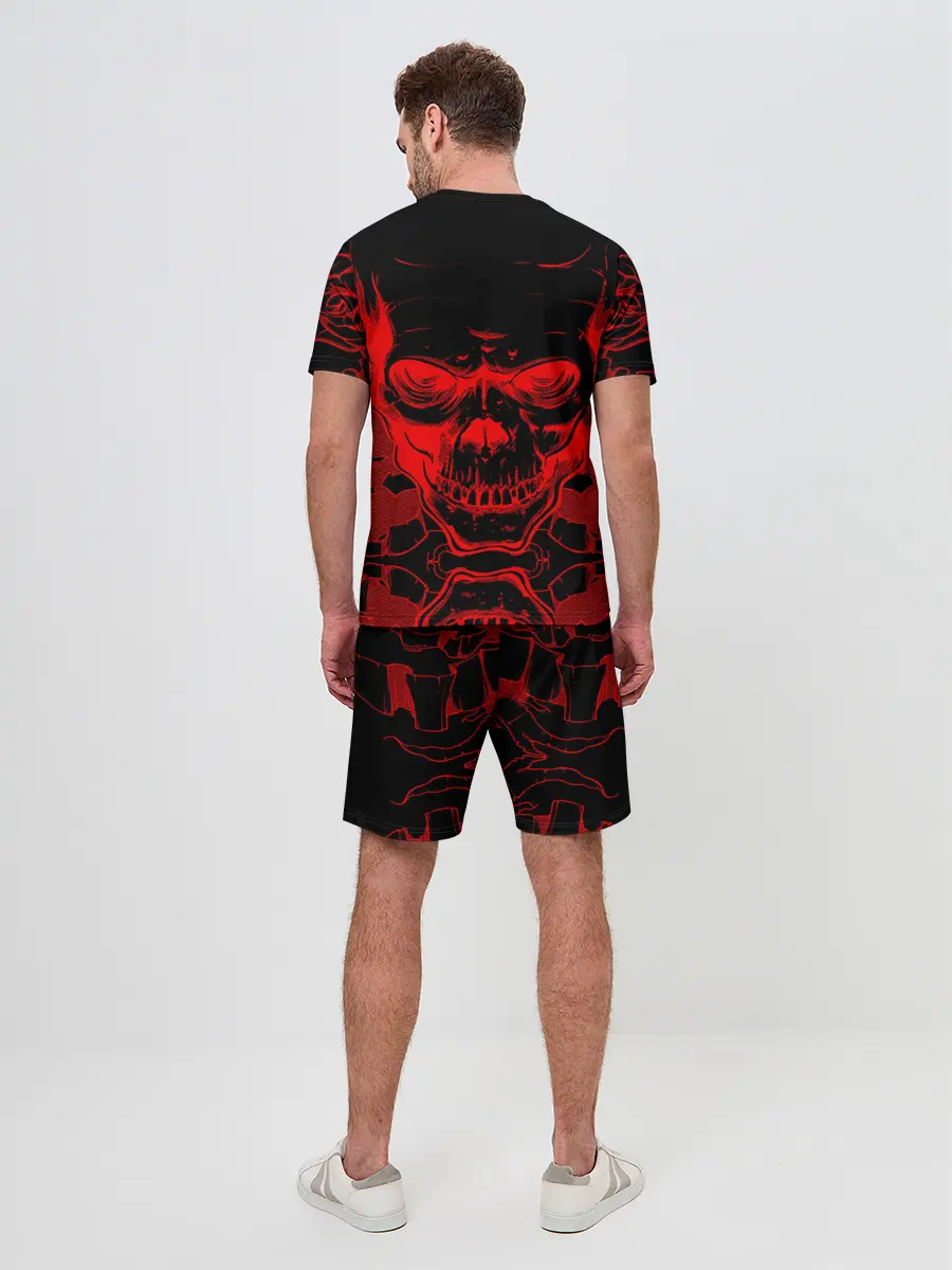 Мужской костюм с шортами / Iron Maiden
