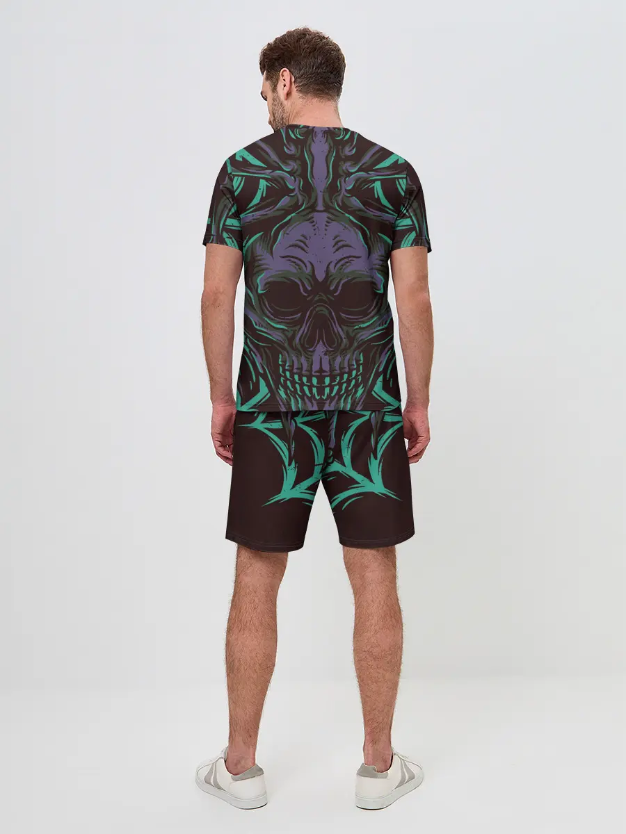Мужской костюм с шортами / Iron Maiden