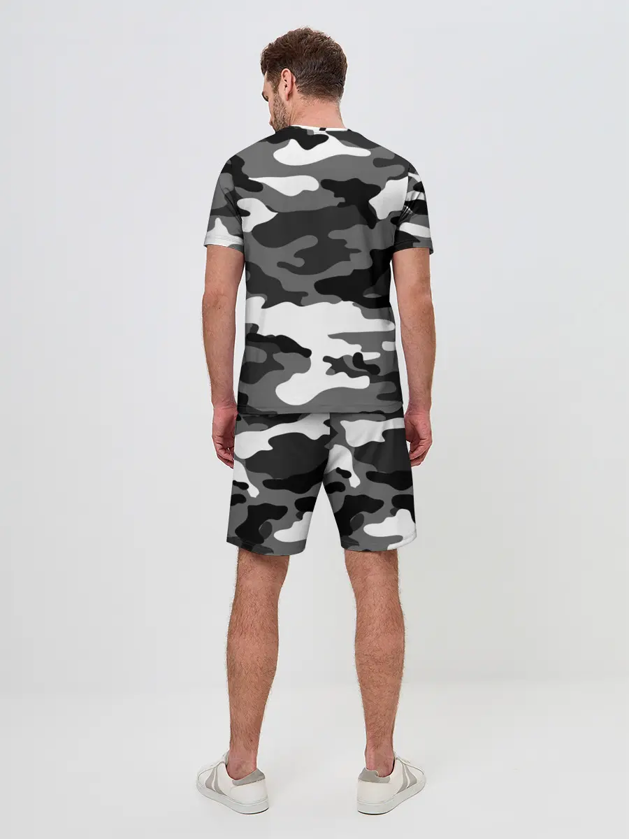 Мужской костюм с шортами / Пограничные Войска