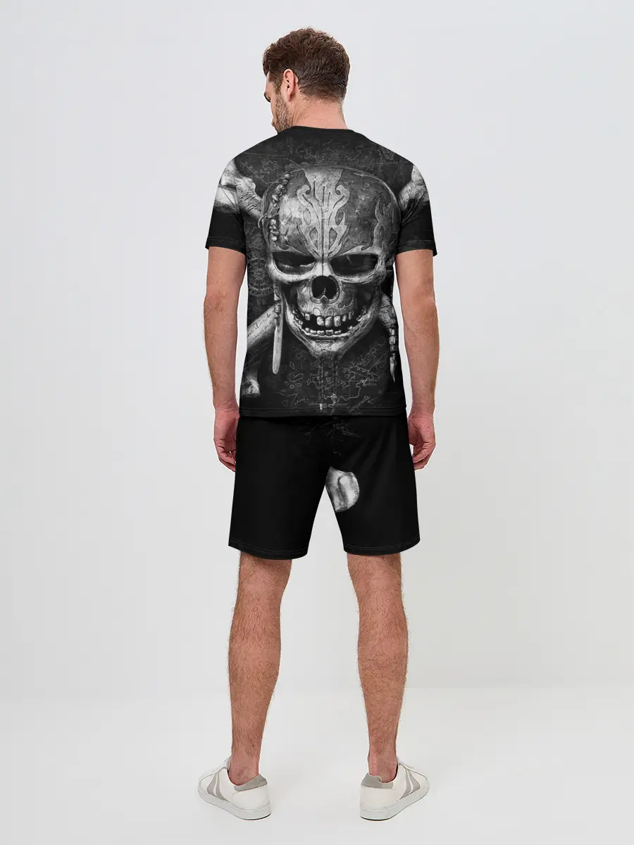 Мужской костюм с шортами / IRON MAIDEN | АЙРОН МАЙДЕН