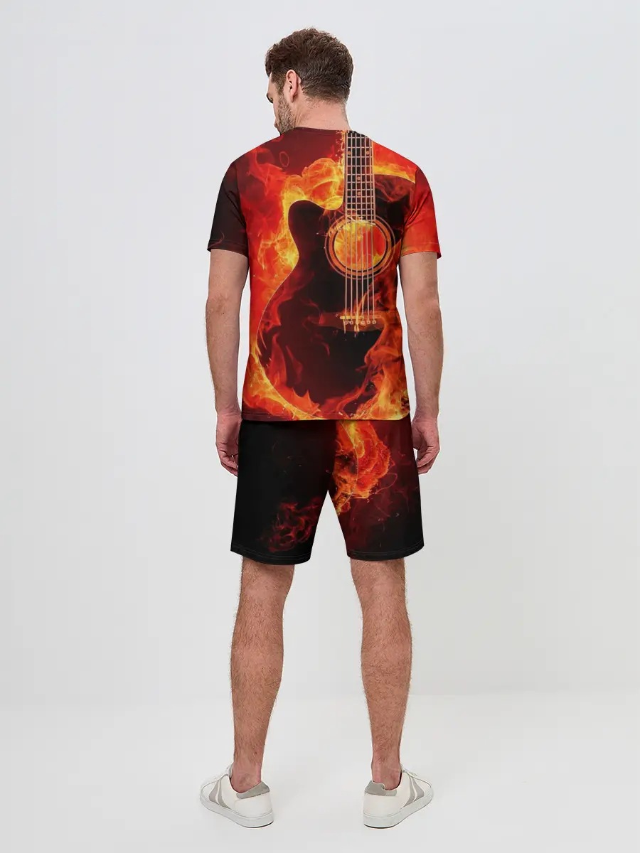 Мужской костюм с шортами / Iron Maiden