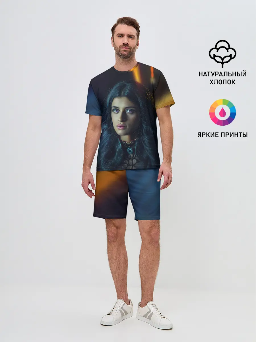 Мужской костюм с шортами / ЙЕННИФЕР