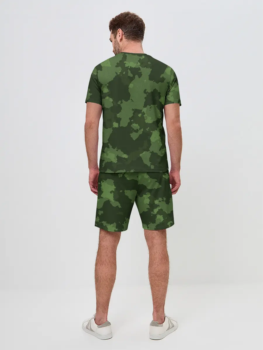 Мужской костюм с шортами / Пограничные Войска