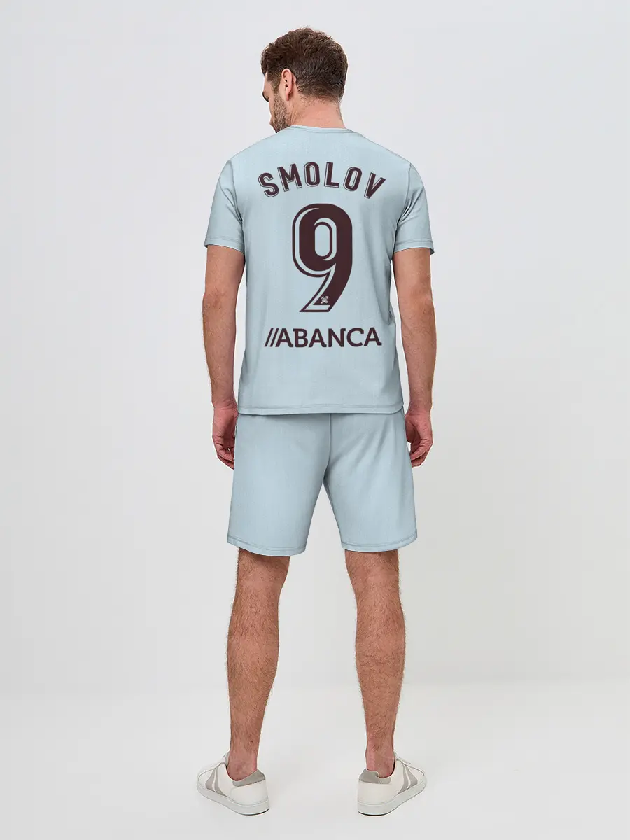 Мужской костюм с шортами / Смолов Сельта Домашняя 2020