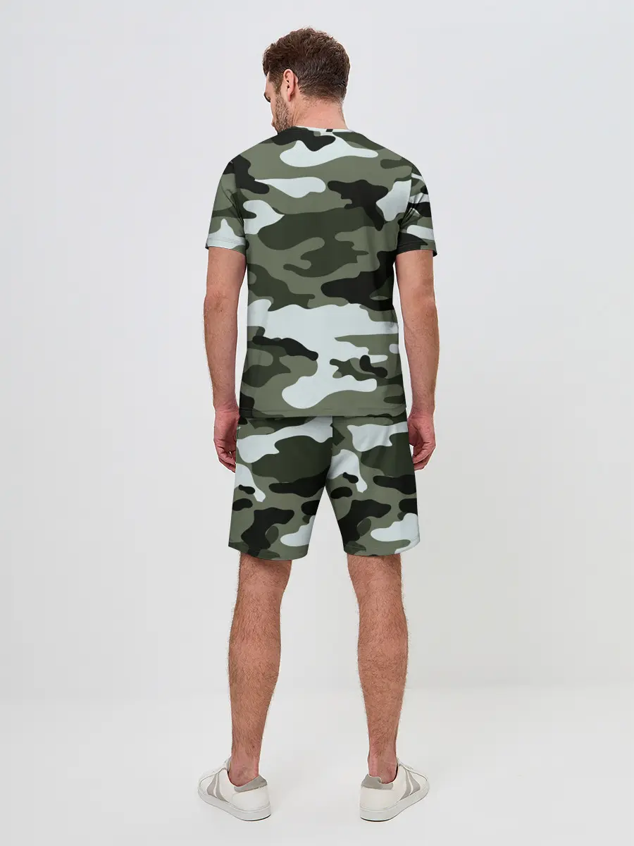 Мужской костюм с шортами / Пограничные Войска