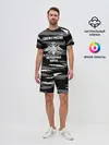 Мужской костюм с шортами / Пограничные Войска